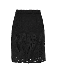 Юбка миди Skirt, черный Faina