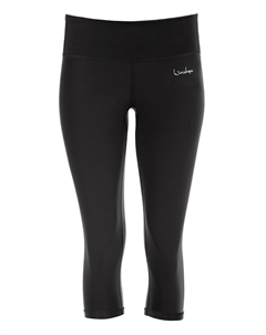 Леггинсы Skinny Workout Pants AEL202, черный Winshape