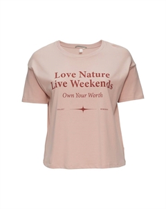 Футболка Shirt, темно-розовый Qs