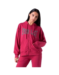 Толстовка Logo full zip, розовый Everlast