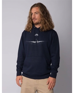 Толстовка Sweatshirt Lost, цвет spaceDunkelblau Watapparel