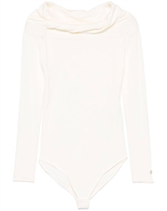 Боди с вырезами, белый Liu jo