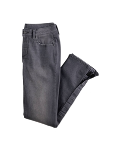 Женские прямые джинсы со средней талией Adaptive Easy Dressing, цвет Light Grey Sonoma goods for life