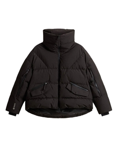 Пуховик оверсайз, черный Woolrich