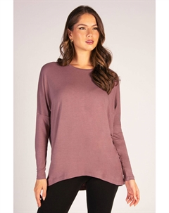 Женский топ с длинными рукавами и надписью, коричневый Pineapple