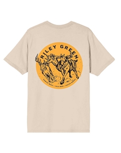 Юниорская футболка Riley Green Deer Dodger, кремовый Licensed character