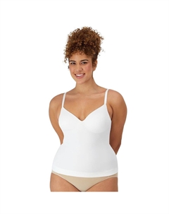 Женское корректирующее белье Firm Control с беспроводным управлением, корректирующее белье DMS130, белый Maidenform