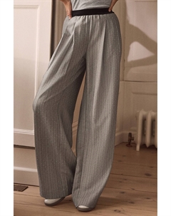 Брюки премиум класса с застежкой молнией, серый Next