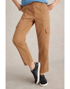 Брюки карго Clover, коричневый White stuff