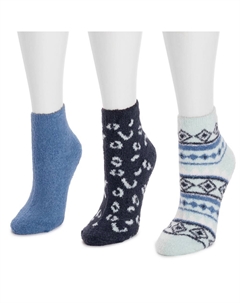 Женские носки, 5 пар носков Buttercream Crew, синий Muk luks