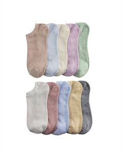 Женские носки, 10 пар носков с мраморным рисунком без показа, мультиколор Sonoma goods for life