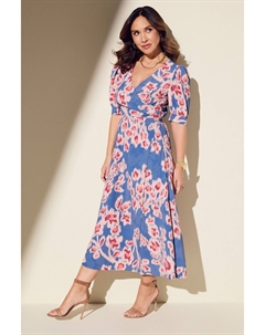 Платье с леопардовым принтом, мультиколор Myleene klass