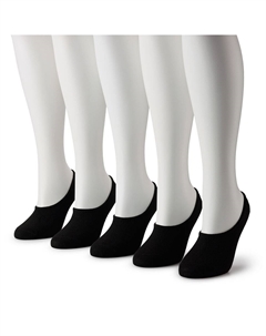 Женские носки, 5 пар носков на каждый день, цвет Black Ink Sonoma goods for life