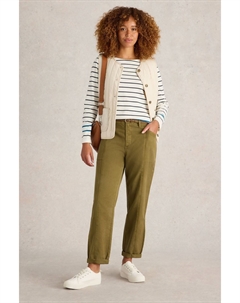 Брюки Теа, зеленый White stuff