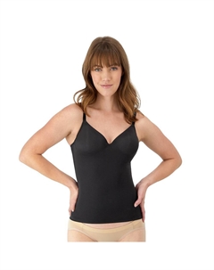 Женское корректирующее белье Firm Control с беспроводным управлением, корректирующее белье DMS130, черный Maidenform