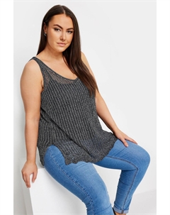 Жилет с пуантами, черный Yours curve