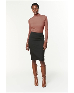 Юбка карандаш по фигуре, черный Next