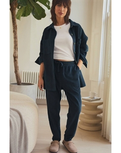 Джоггеры из шнура, синий Next