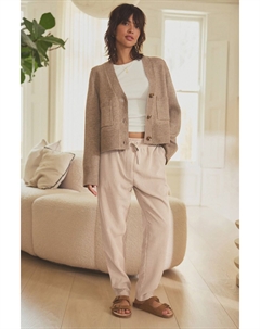 Джоггеры из шнура, нейтральный Next