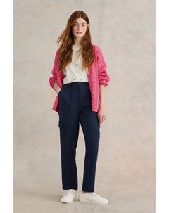 Брюки карго Arlo Tencel, синий White stuff