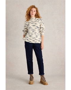 Брюки из витого шнура, синий White stuff