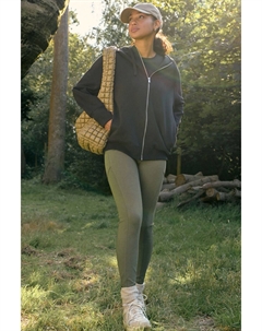 Леггинсы Elements с флисовой подкладкой, зеленый Next