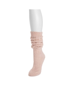 Женские носки Slouch Sparkle Cozy Socks, цвет Rosy Dawn Muk luks