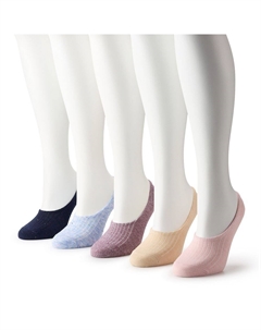 Женские носки, 5 пар носков на каждый день, темно-синий Sonoma goods for life