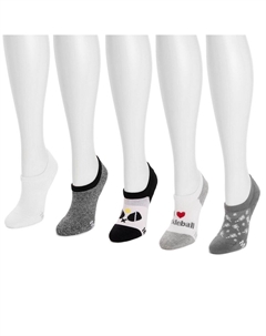 Женские носки, 5 пар носков-невидимок Pickleball Muk luks