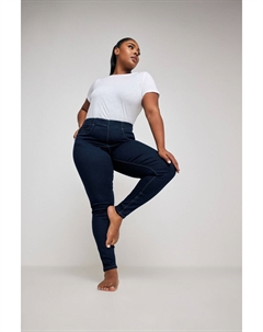 Наденьте джеггинсы Дженни, синий Yours curve