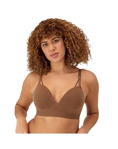 Бесшовный бюстгальтер с сердечком M DM2330, цвет Bronzed Chestnut Maidenform