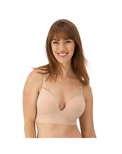 Бесшовный бюстгальтер с сердечком M DM2330, цвет Sandshell Maidenform