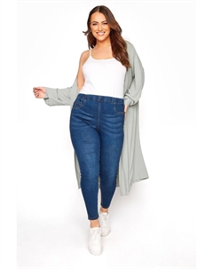 Укороченные джеггинсы Дженни, синий Yours curve