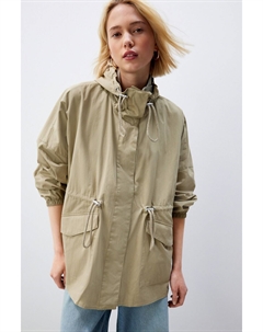 Плащ дождевик с поясом, устойчивый к дождю, зеленый Next