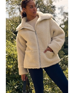 Куртка Тедди Борг, экрю Next