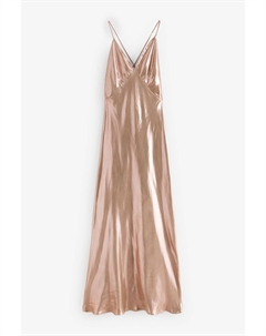 Платье комбинация Rochelle с завязками на спине, розовый Next