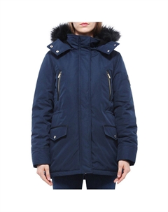 Женская парка со съемной отделкой, цвет Black Iris Rokka&rolla