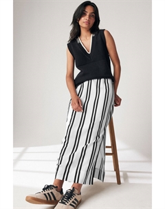 Юбка макси колонна, черный Next