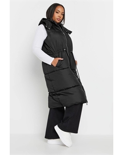 Жилет с завязками на шнурке, черный Yours curve