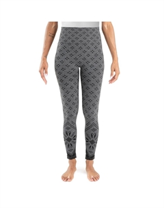 Женские леггинсы на флисовой подкладке, цвет Charcoal Bergen Muk luks