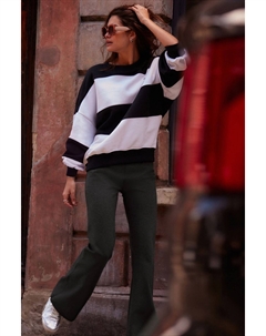 Леггинсы клеш Power Sculpting Ponte, серый Next