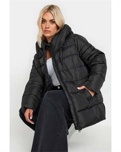 Спортивное короткое пальто, черный Yours curve