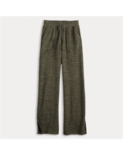 Широкие трикотажные брюки для юниоров с высокой посадкой, цвет Pewter Knight So