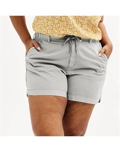 Удобные шорты больших размеров, цвет Overpass Gray Sonoma goods for life