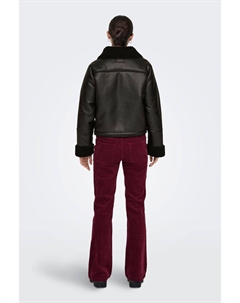 Куртка из искусственного меха, коричневый Jdy