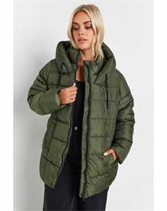 Спортивное короткое пальто, зеленый Yours curve