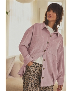 Легкая вельветовая куртка, розовый Next