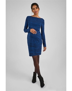 Платье из джерси для беременных и кормящих мам, синий Jojo maman bébé