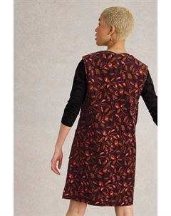 Платье пинни из кленового шнура, фиолетовый White stuff