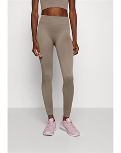 Тайтсы, коричневый Only play